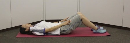 腹筋1