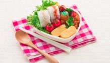 Japanese homemade lunchbox