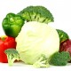 big vegetarian pile