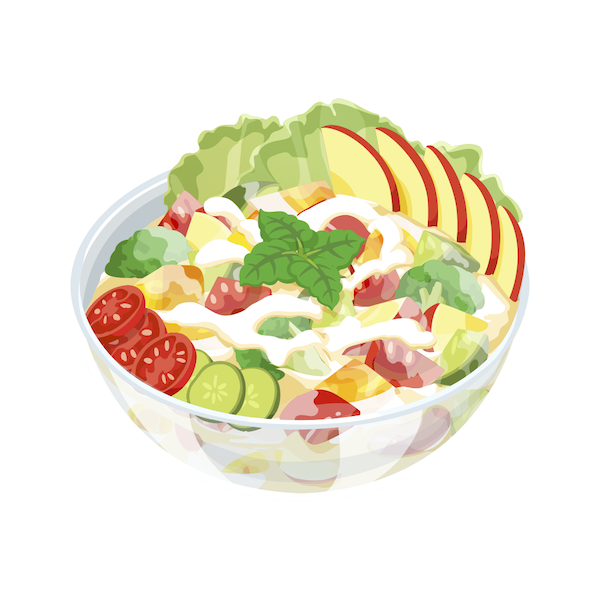 CookingFoods_2022_りんごさんヨーグルトサラダ