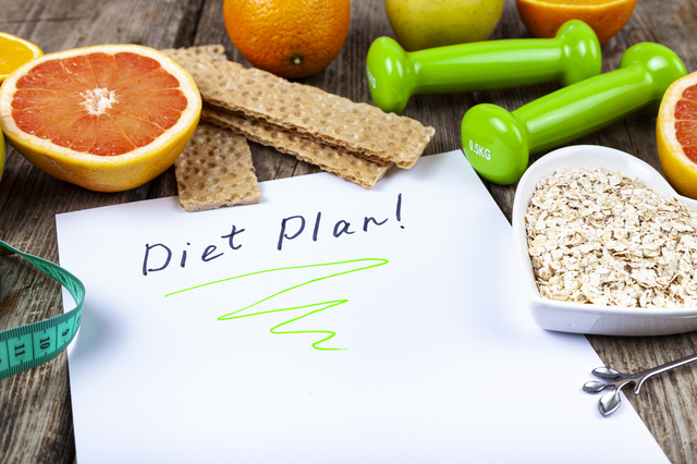 Diet and healthy lifestyle.